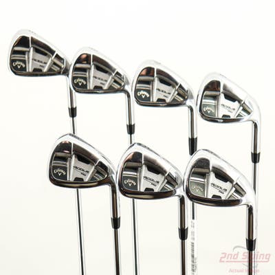 Callaway Rogue Pro Iron Set 5-PW AW FST KBS Tour 90 Steel Stiff Right Handed +1/2"