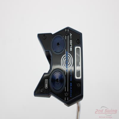 Odyssey Ai-ONE Wing Back Putter Steel Right Handed 35.0in