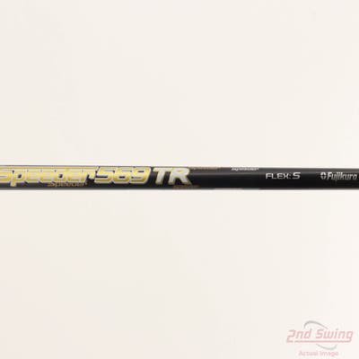 Used W/ Titleist Adapter Fujikura Speeder 569 TR Driver Shaft Stiff 44.0in