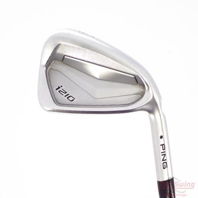 Ping i210 Single Iron 4 Iron Project X LS 6.0 Steel Stiff Right Handed Black Dot 39.0in