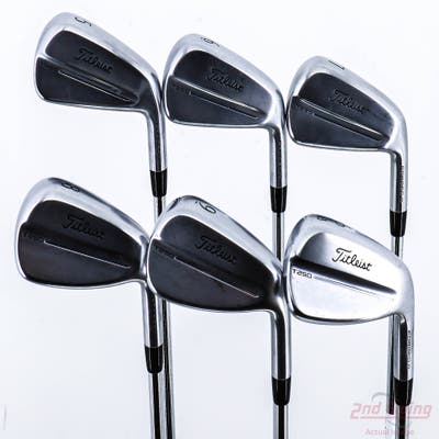 Titleist 2025 T250 Iron Set 5-PW True Temper AMT Black G2 Steel Stiff Right Handed STD