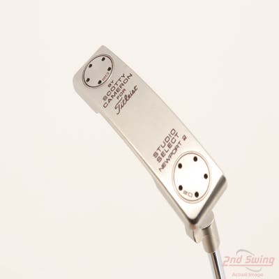 Titleist Scotty Cameron Studio Select Newport 2 Putter Steel Right Handed 33.0in