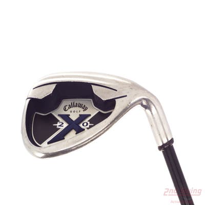 Callaway X-20 Wedge Sand SW Callaway Stock Graphite Graphite Regular Right Handed 35.25in