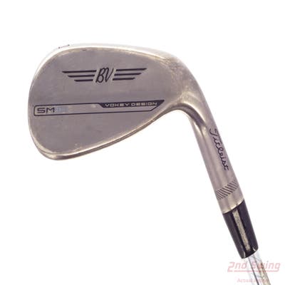 Titleist Vokey SM10 Nickel Wedge Gap GW 50° 8 Deg Bounce F Grind Nippon NS Pro Modus 3 Tour 105 Steel Stiff Right Handed 35.25in
