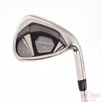 Callaway Rogue X Single Iron 9 Iron FST KBS MAX 90 Steel Regular Right Handed 35.75in