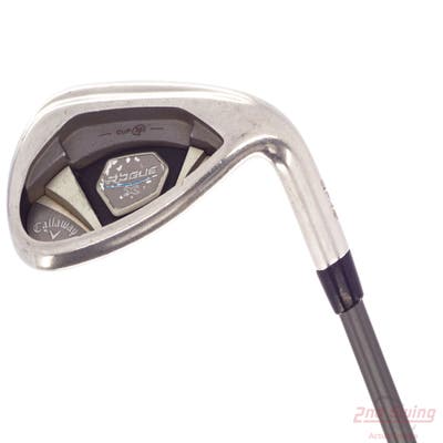 Callaway Rogue X Wedge Sand SW Aldila Synergy Blue 60 Graphite Senior Right Handed 34.75in
