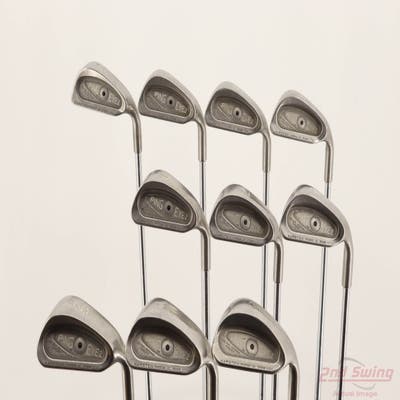 Ping Eye 2 Iron Set 2-PW SW Ping ZZ Lite Steel Stiff Right Handed Black Dot +1/4"