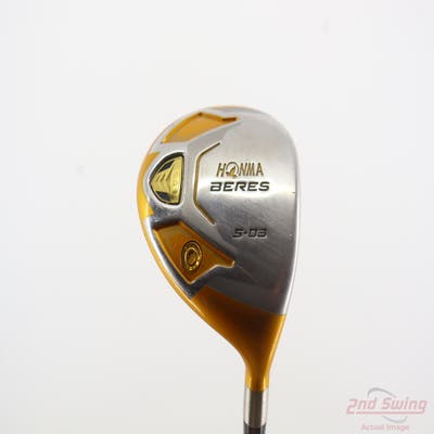 Honma S-03 4 Star Fairway Wood 3 Wood 3W ARMRQ8 49 Graphite Regular Right Handed 42.0in