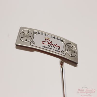 Titleist Scotty Cameron 2025 Studio Style Newport 2.5 Plus Putter Steel Right Handed 34.0in