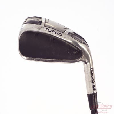 Cleveland Launcher HB Turbo Single Iron 6 Iron Miyazaki C. Kua 60 Graphite Senior Right Handed 38.0in