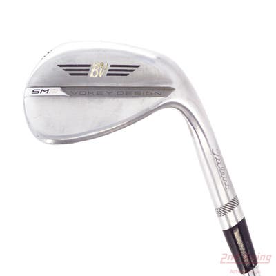 Titleist Vokey SM8 Tour Chrome Wedge Lob LW 58° 8 Deg Bounce M Grind Titleist Vokey BV Steel Wedge Flex Right Handed 35.5in
