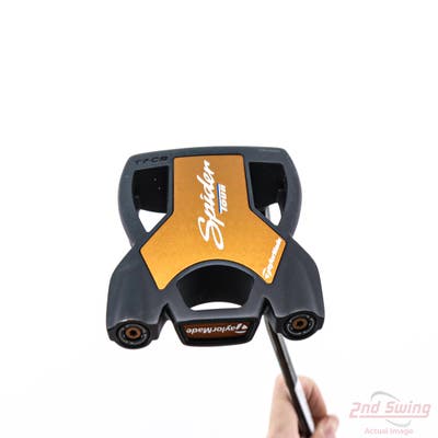 Mint TaylorMade Spider Tour Black Counterbalance Putter Steel Right Handed 35.0in