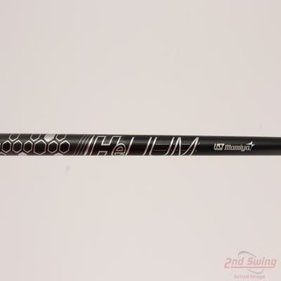 Used W/ Srixon RH Adapter UST Mamiya Helium Black 5 Driver Shaft Stiff 44.25in