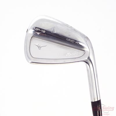 Mizuno MP-18 MMC Fli-Hi Single Iron 6 Iron Project X LZ 6.5 Steel X-Stiff Right Handed 37.25in
