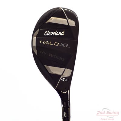 Cleveland HALO XL HY-WOOD Hybrid 4+ Hybrid 20° Aldila Ascent PL 40 Graphite Ladies Right Handed 40.5in