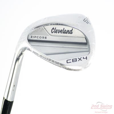 Mint Cleveland CBX 4 ZipCore Wedge Sand SW 56° 14 Deg Bounce FST KBS Hi-Rev 2.0 115 Steel Wedge Flex Left Handed 35.75in
