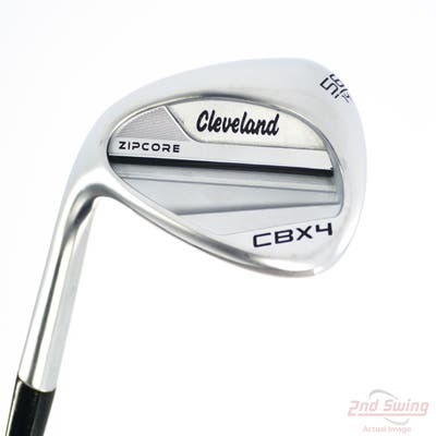 Mint Cleveland CBX 4 ZipCore Wedge Sand SW 56° 14 Deg Bounce FST KBS Hi-Rev 2.0 115 Steel Wedge Flex Left Handed 35.75in