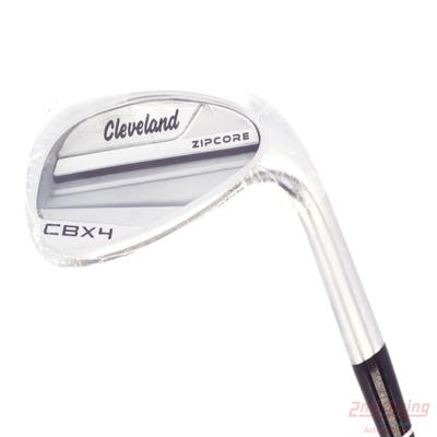Mint Cleveland CBX 4 ZipCore Wedge Sand SW 54° 14 Deg Bounce FST KBS Hi-Rev 2.0 115 Steel Wedge Flex Right Handed 35.5in
