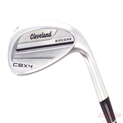 Cleveland CBX 4 ZipCore Wedge Sand SW 54° 14 Deg Bounce FST KBS Hi-Rev 2.0 115 Steel Wedge Flex Right Handed 35.5in