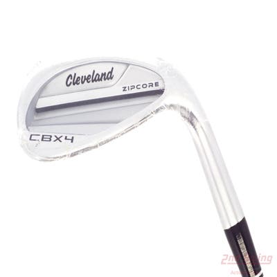 Mint Cleveland CBX 4 ZipCore Wedge Lob LW 58° 12 Deg Bounce FST KBS Hi-Rev 2.0 115 Steel Wedge Flex Right Handed 35.25in
