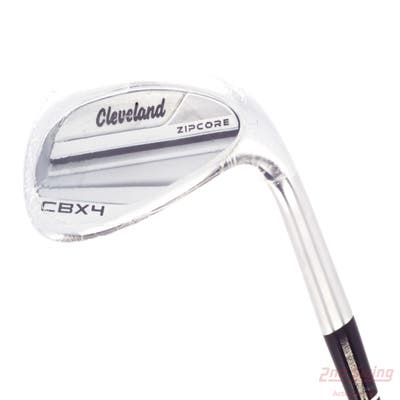 Mint Cleveland CBX 4 ZipCore Wedge Sand SW 54° 14 Deg Bounce FST KBS Hi-Rev 2.0 115 Steel Wedge Flex Right Handed 35.5in