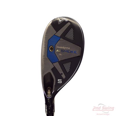 Callaway Paradym Ai Smoke HL Hybrid 5 Hybrid 24° Aldila Ascent PL 40 Graphite Ladies Left Handed 38.5in