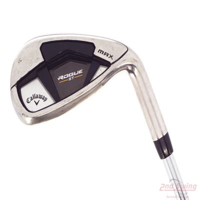 Callaway Rogue ST Max Wedge Gap GW 46° True Temper Elevate MPH 95 Steel Stiff Right Handed 35.5in