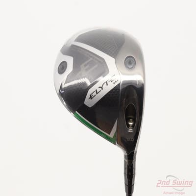 Mint Callaway Elyte Triple Diamond Driver 9° Graphite Design Tour AD CQ-6 Graphite X-Stiff Right Handed 45.0in