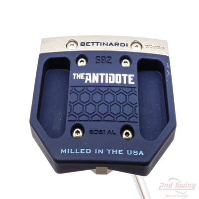 Mint Bettinardi Antidote SB2 Putter Steel Right Handed 35.0in
