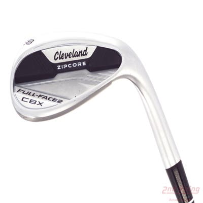 Cleveland CBX Full Face 2 Wedge Lob LW 58° 12 Deg Bounce True Temper Dynamic Gold Spinner Tour Issue 115 Steel Wedge Flex Right Handed 35.25in