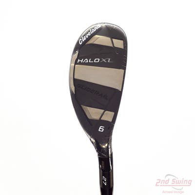 Mint Cleveland HALO XL Hybrid 6 Hybrid 27° Aldila Ascent PL 40 Graphite Ladies Right Handed 38.5in