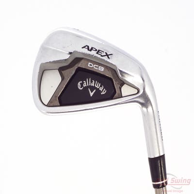 Callaway Apex DCB 21 Single Iron 6 Iron UST Mamiya Recoil ESX 460 F3 Graphite Regular Right Handed 37.75in