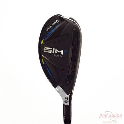 TaylorMade SIM2 MAX Rescue Hybrid 4 Hybrid 22° Fujikura Ventus Blue 6 Graphite Regular Right Handed 40.0in