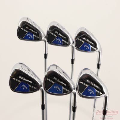 Callaway Big Bertha B21 Iron Set 6-PW AW FST KBS TGI 50 Graphite Senior Right Handed +1/4"