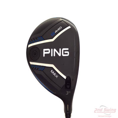 Ping G440 MAX Fairway Wood 3 Wood 3W 15° Alta CB Blue 65 Graphite Regular Right Handed 42.75in