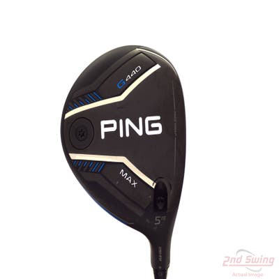 Ping G440 MAX Fairway Wood 5 Wood 5W 19° Alta CB Blue 65 Graphite Regular Right Handed 42.0in