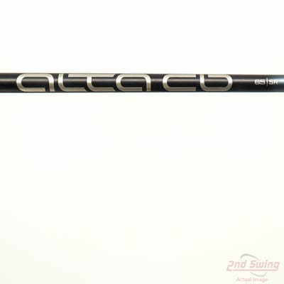 Used W/ Ping RH Adapter Ping ALTA CB 65 Slate 65 Fairway Shaft Senior 42.5in