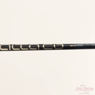 Used W/ Ping RH Adapter Ping ALTA CB 65 Slate 65 Fairway Shaft Regular 42.0in