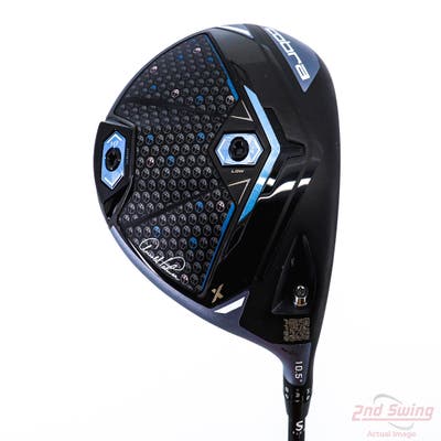 Mint Cobra DS Adapt X Limited Edition Arnold Palmer Driver 10.5° Mitsubishi Tensei 1K Blue 65 Graphite Stiff Right Handed 45.5in