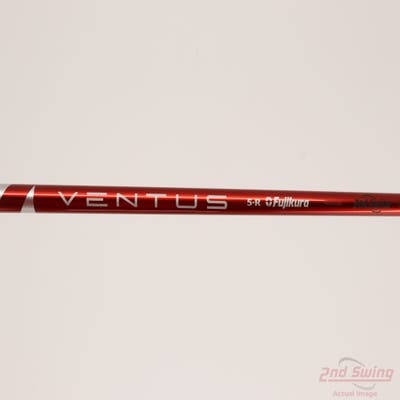 Used W/ TaylorMade RH Adapter Fujikura Ventus Red Velocore 5 Driver Shaft Regular 44.5in