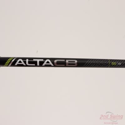 Used W/ Ping RH Adapter Ping ALTA CB 55 Black 55 Driver Shaft Senior 42.0in ***Junior Shaft***
