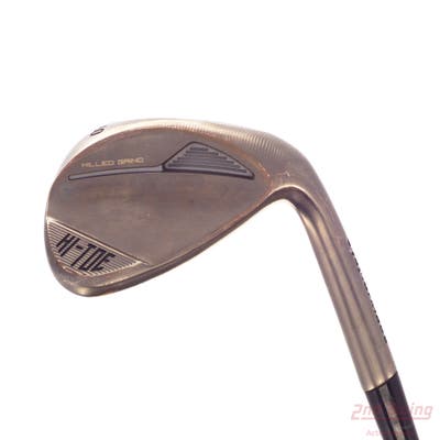 TaylorMade Hi-Toe 4 Wedge Lob LW 60° 11 Deg Bounce ATV True Temper Dynamic Gold Tour Issue 115 Steel Wedge Flex Right Handed 35.0in