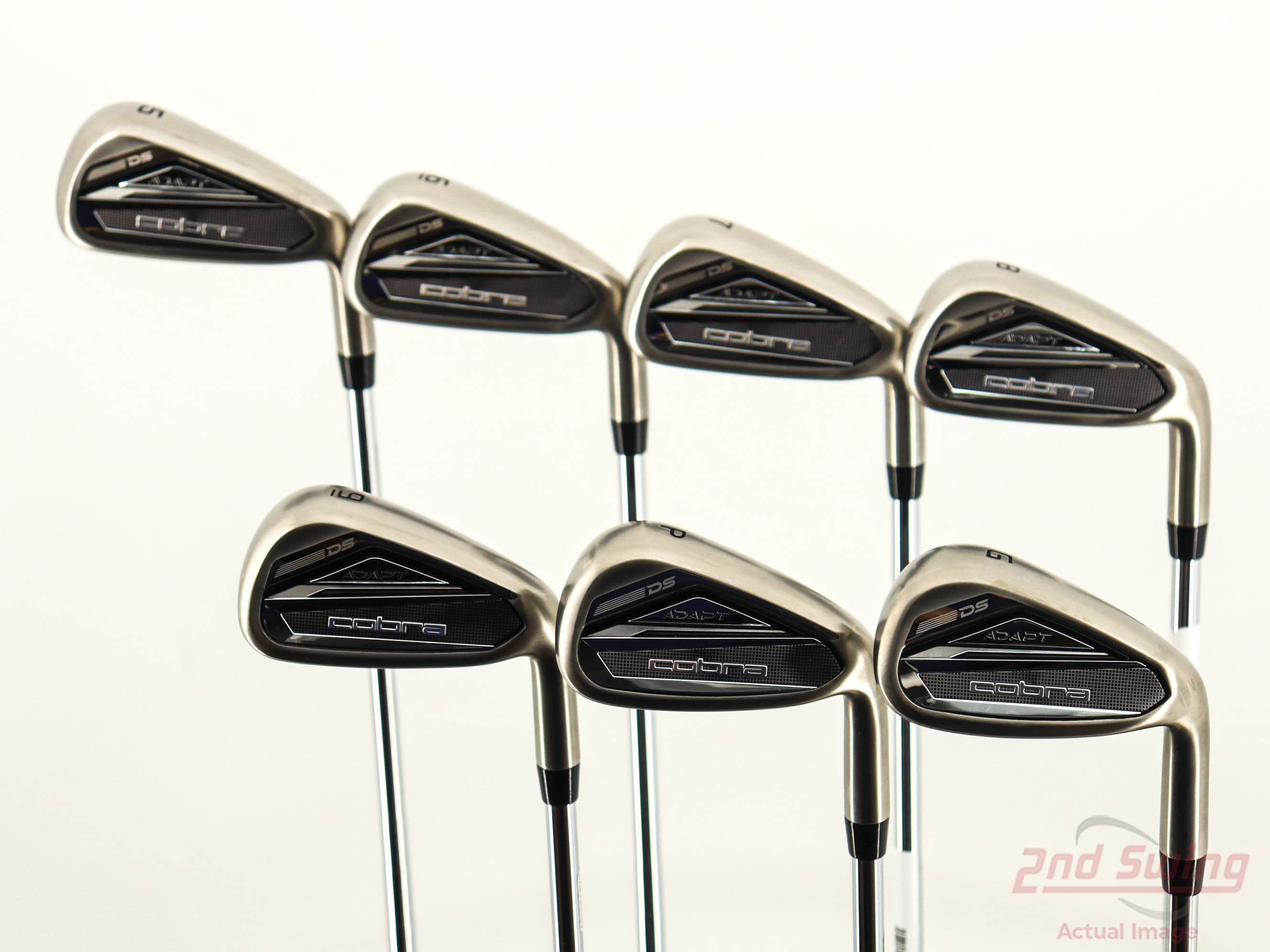 Cobra DS-ADAPT Iron Set