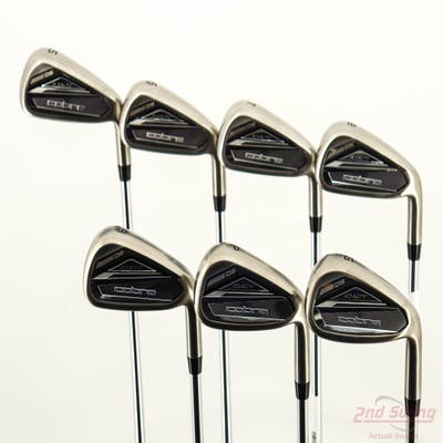 Mint Cobra DS-ADAPT Iron Set 5-PW GW FST KBS Tour Lite Steel Stiff Right Handed STD