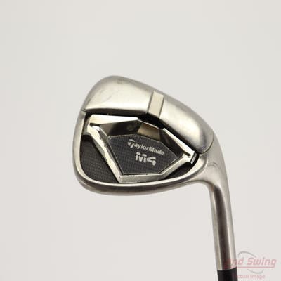 TaylorMade M4 Single Iron 9 Iron Fujikura ATMOS 6 Red Graphite Regular Right Handed 36.25in