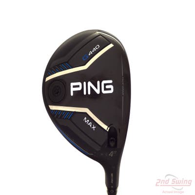 Ping G440 MAX Fairway Wood 4 Wood 4W 17° Alta CB Blue 65 Graphite Stiff Right Handed 42.5in