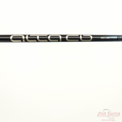Used W/ Ping RH Adapter Ping ALTA CB 55 Slate 55 Driver Shaft Senior 44.5in