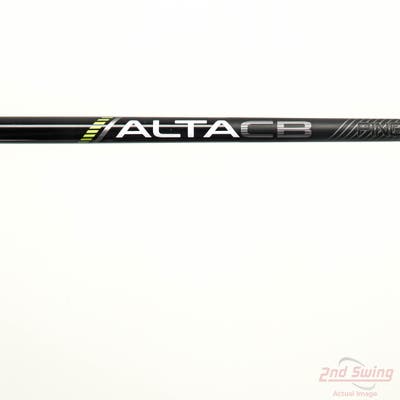Used W/ Ping RH Adapter Ping ALTA CB 70 Black 70 Hybrid Shaft Regular 39.0in