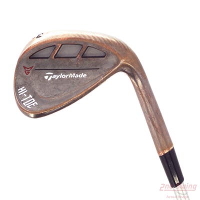 TaylorMade HI-TOE RAW Wedge Sand SW 54° 10 Deg Bounce FST KBS Tour C-Taper Lite 110 Steel Stiff Right Handed 35.5in