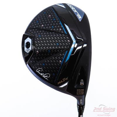 Mint Cobra DS Adapt Max K Limited Edition Arnold Palmer Driver 10.5° Mitsubishi Tensei 1K Blue 65 Graphite Regular Right Handed 45.5in